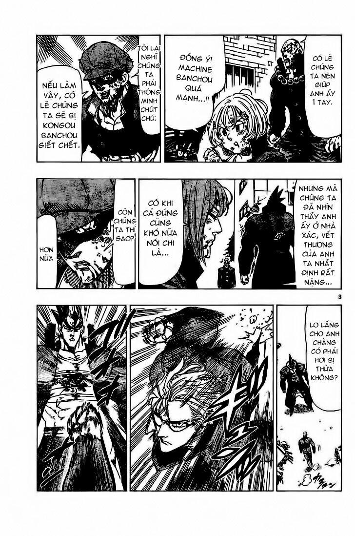Kongou Banchou 52 trang 4