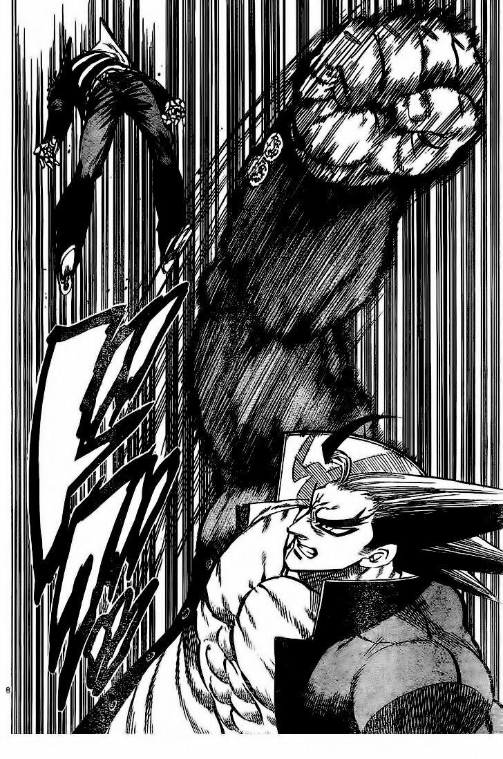 Kongou Banchou 52 trang 9