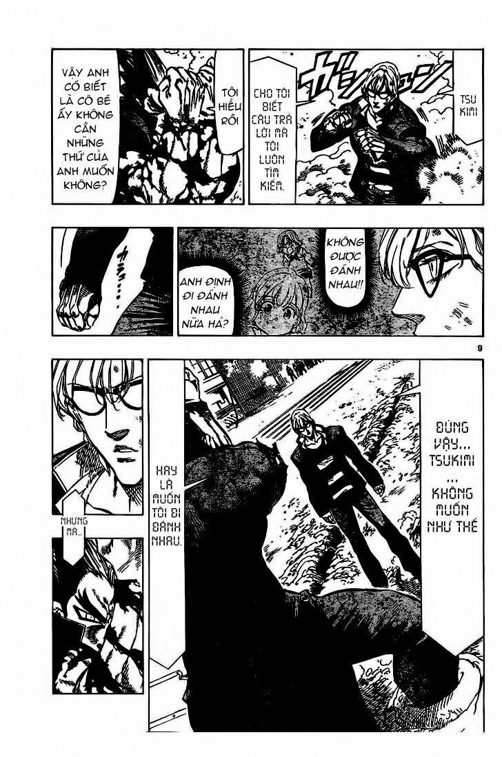 Kongou Banchou 53 trang 10