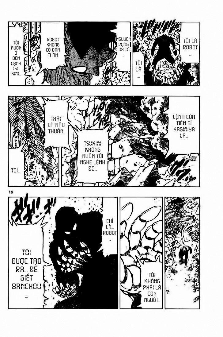 Kongou Banchou 53 trang 16