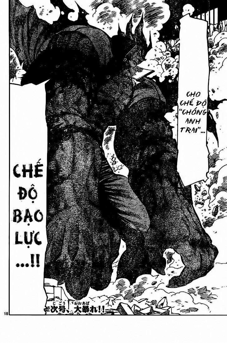 Kongou Banchou 53 trang 18