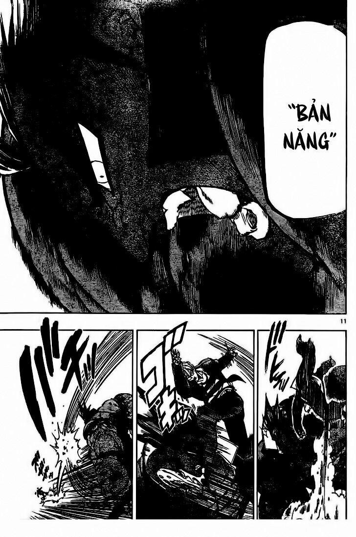 Kongou Banchou 54 trang 10