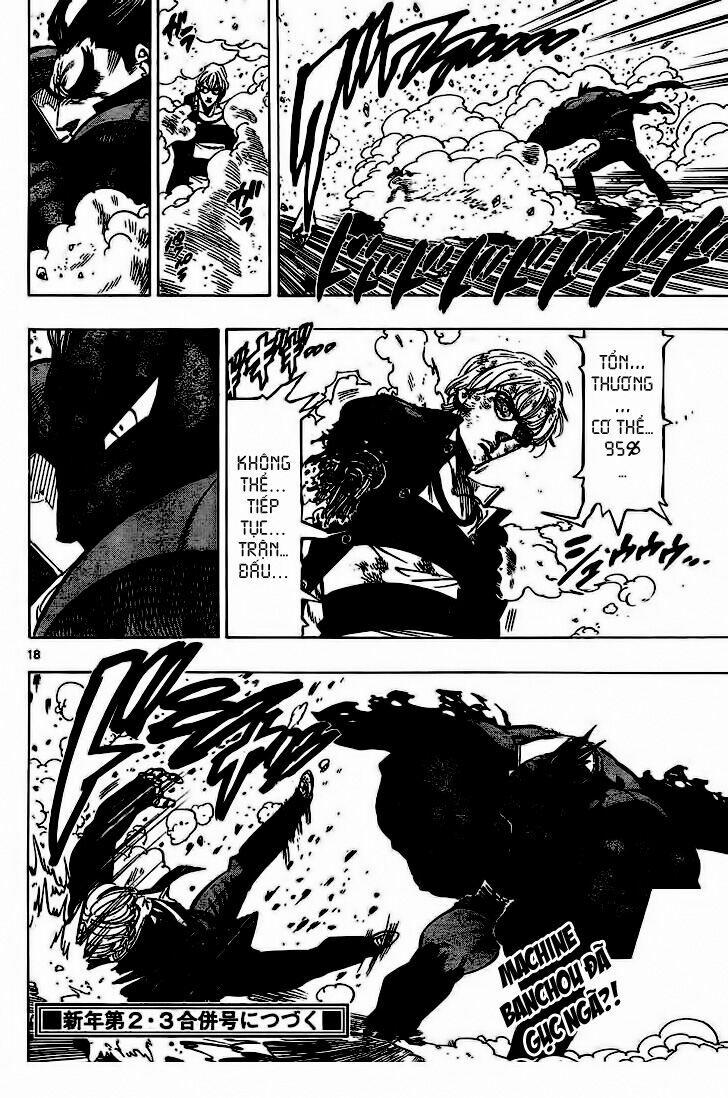 Kongou Banchou 54 trang 14