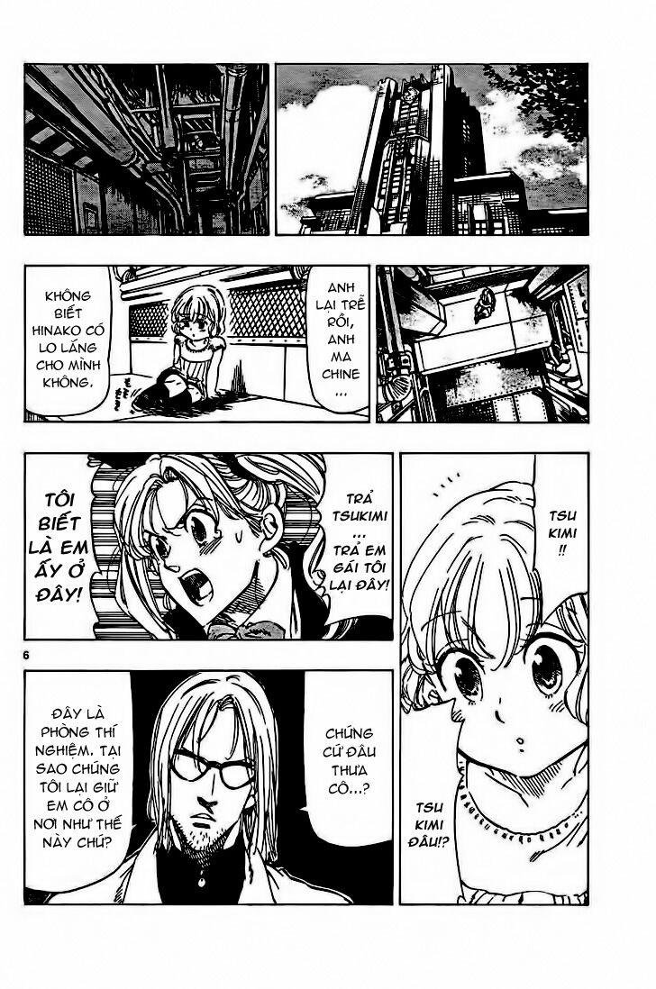 Kongou Banchou 55 trang 7