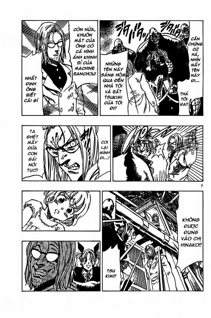 Kongou Banchou 55 trang 8