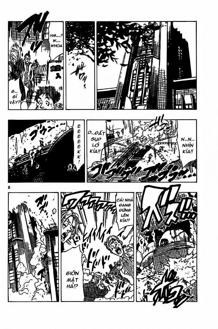 Kongou Banchou 55 trang 9