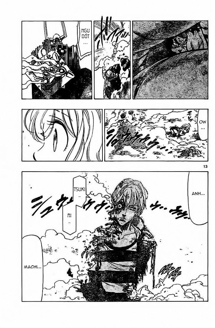 Kongou Banchou 56 trang 14