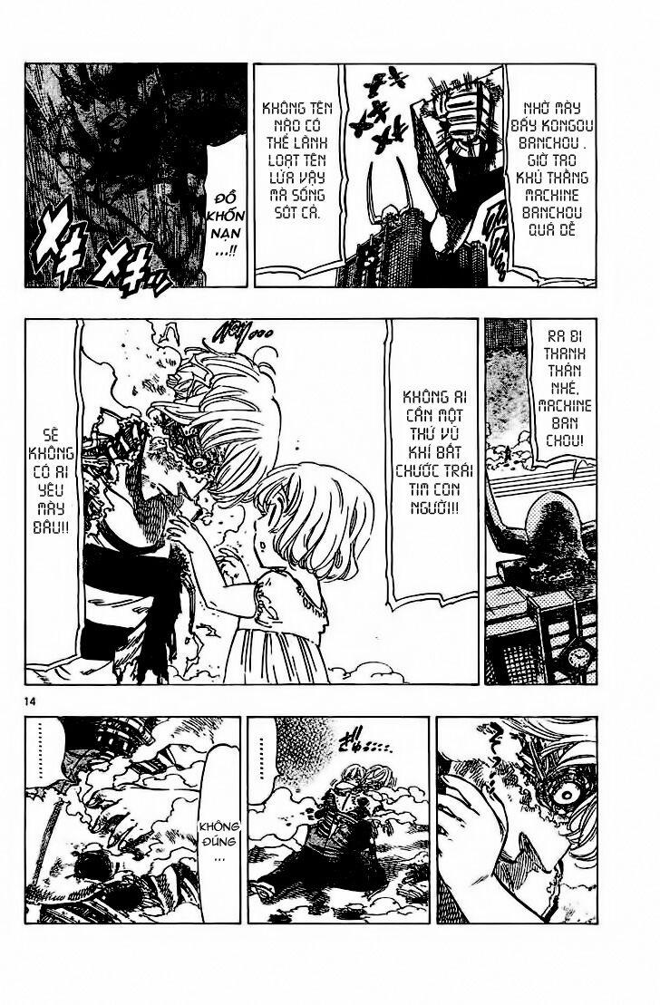 Kongou Banchou 56 trang 15