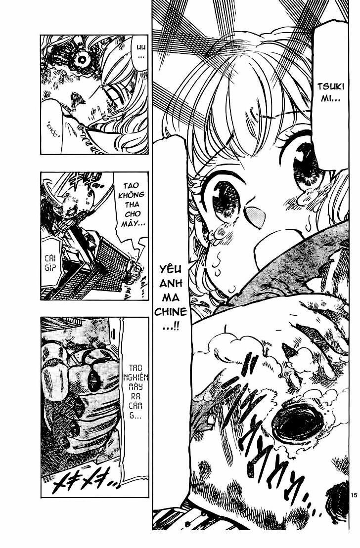 Kongou Banchou 56 trang 16