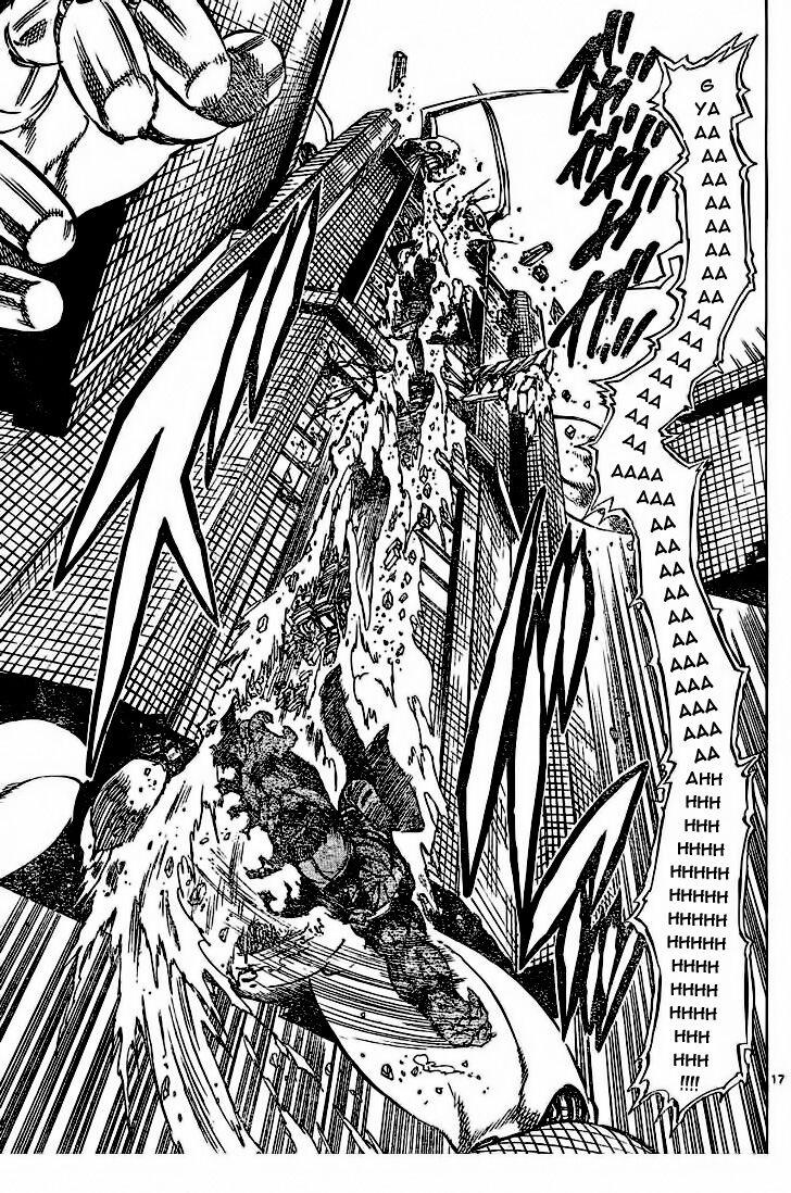 Kongou Banchou 56 trang 18