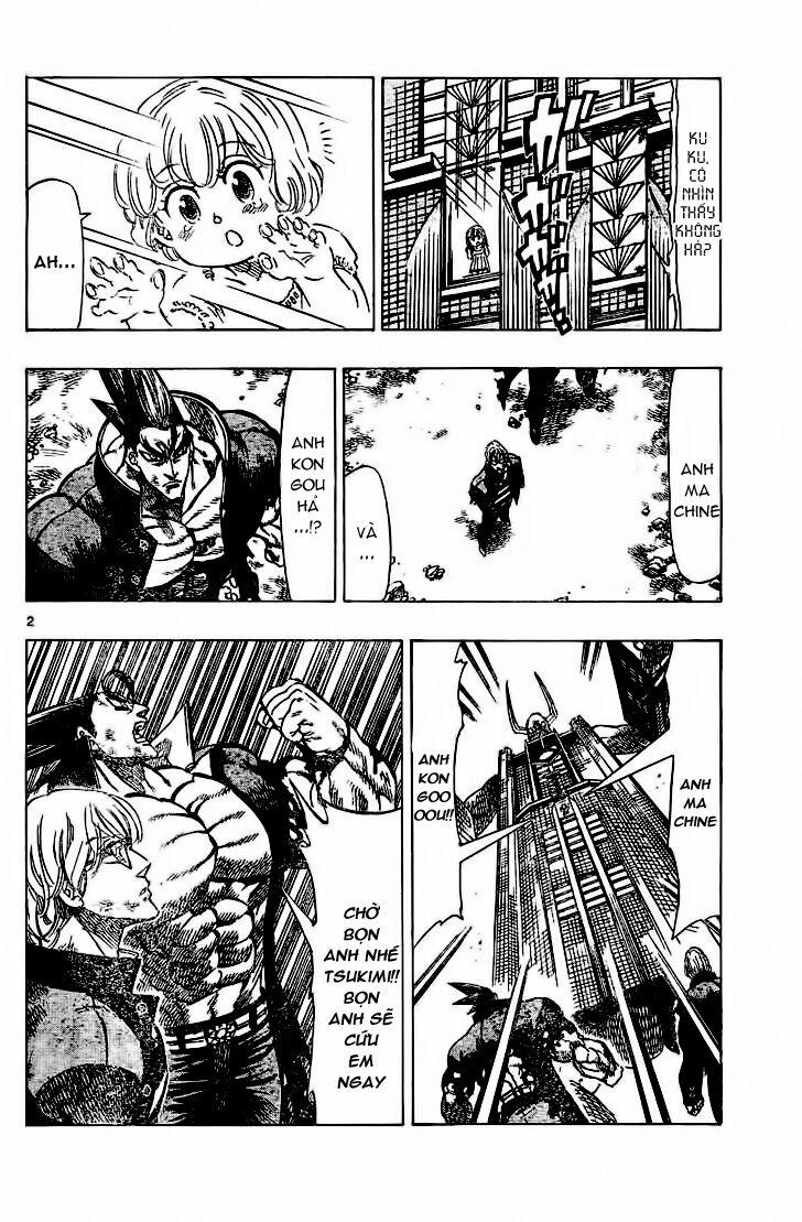 Kongou Banchou 56 trang 3
