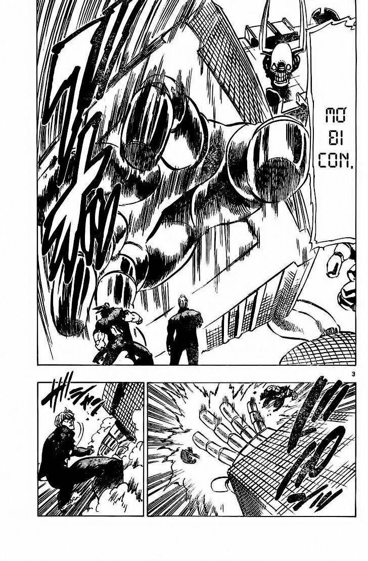 Kongou Banchou 56 trang 4