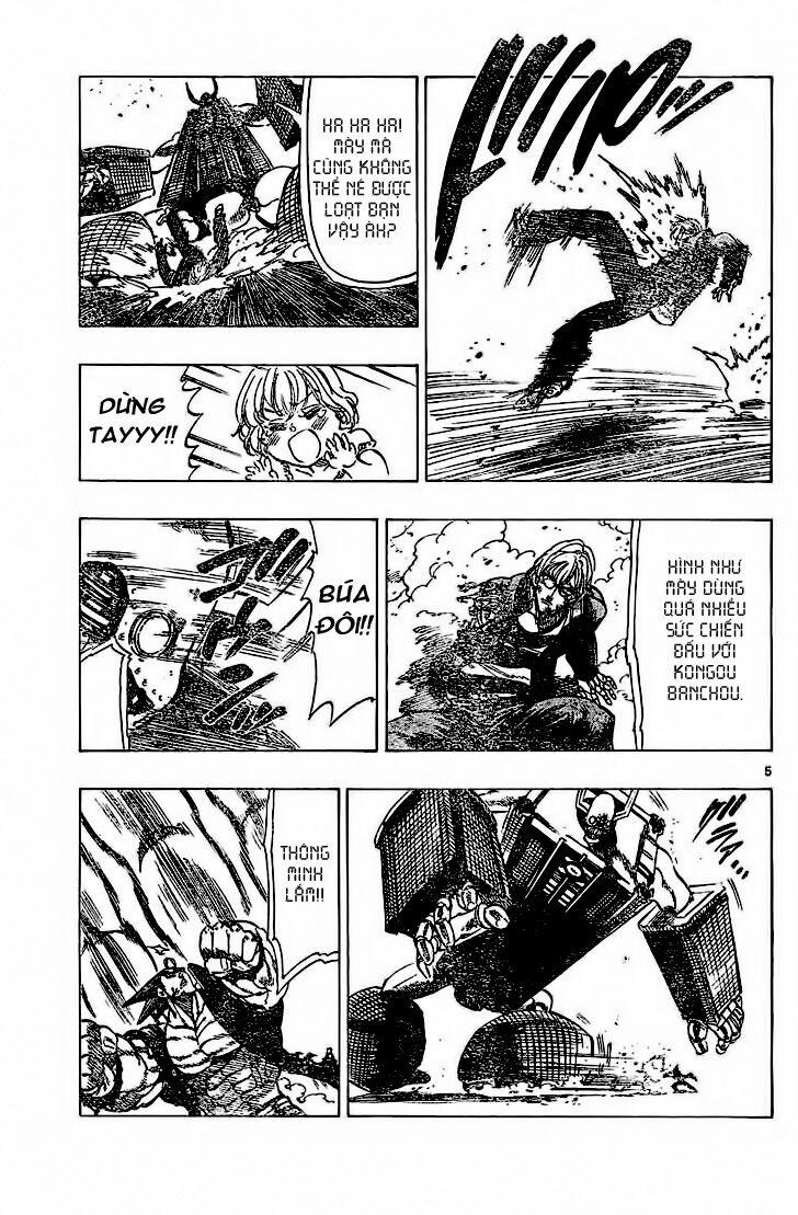 Kongou Banchou 56 trang 6