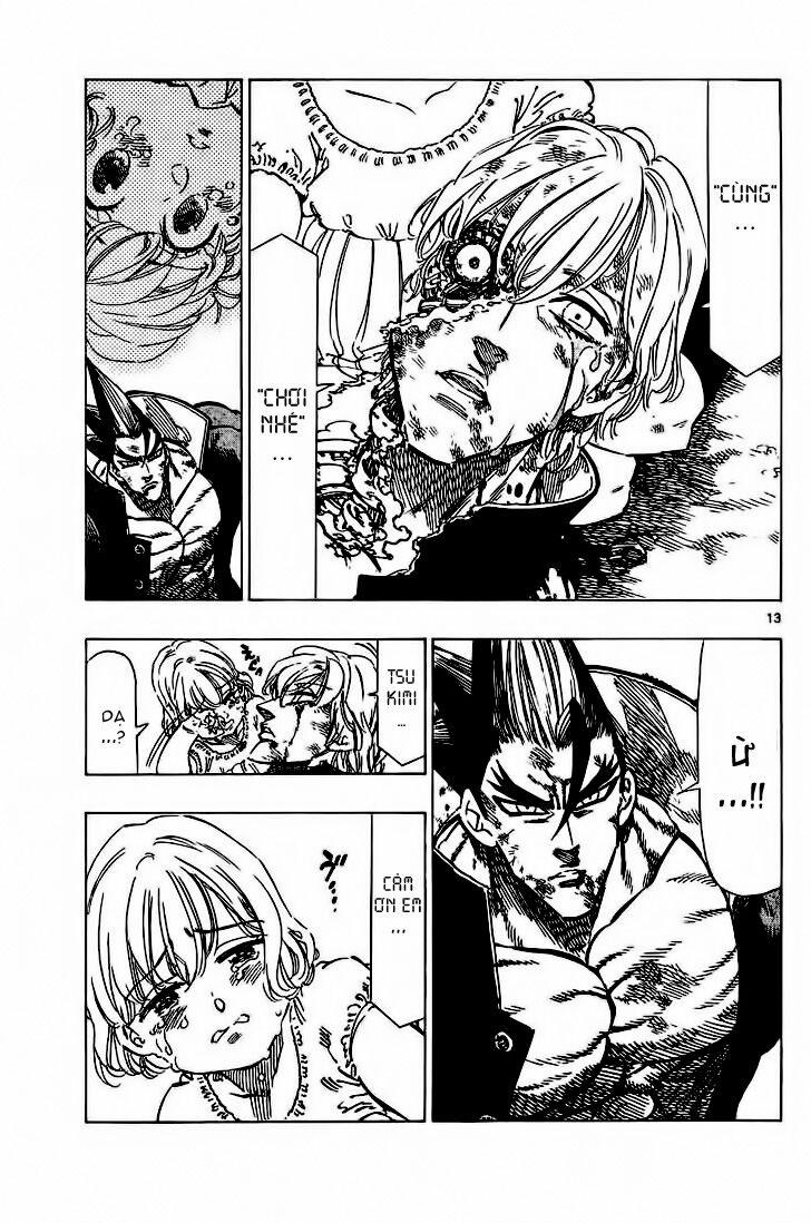 Kongou Banchou 57 trang 13