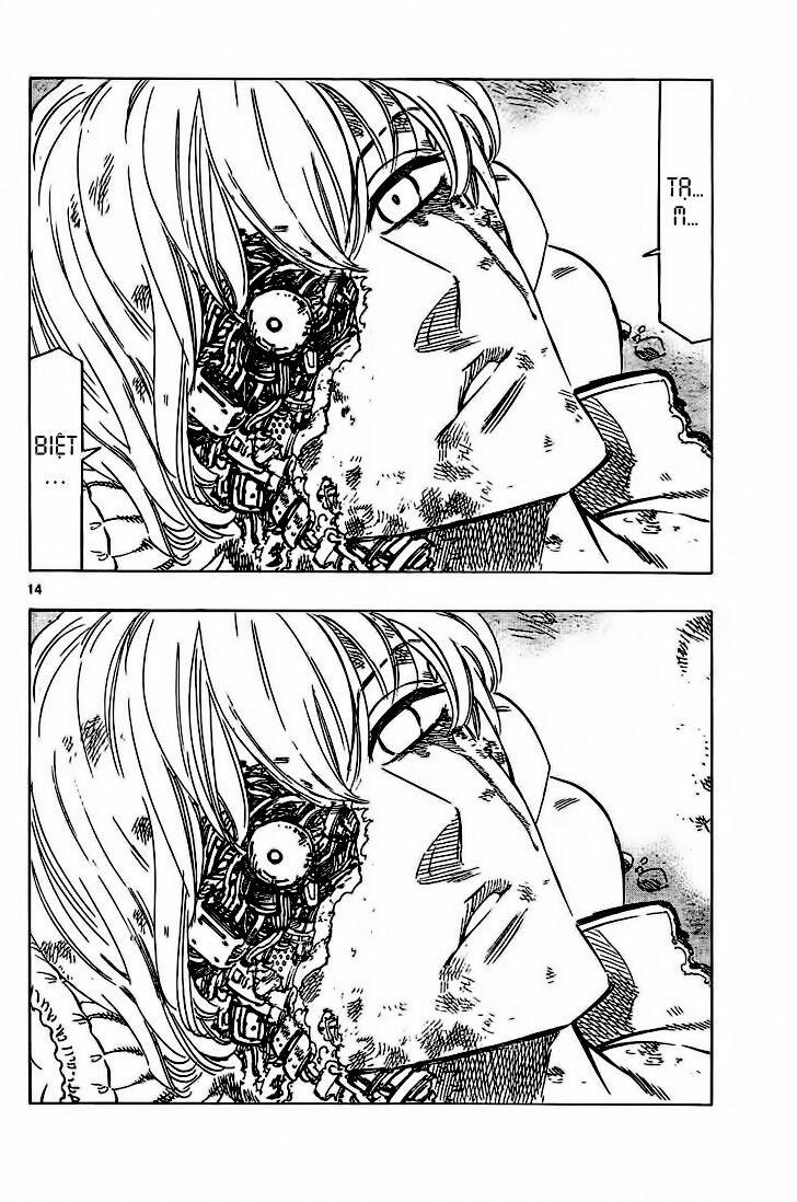 Kongou Banchou 57 trang 14