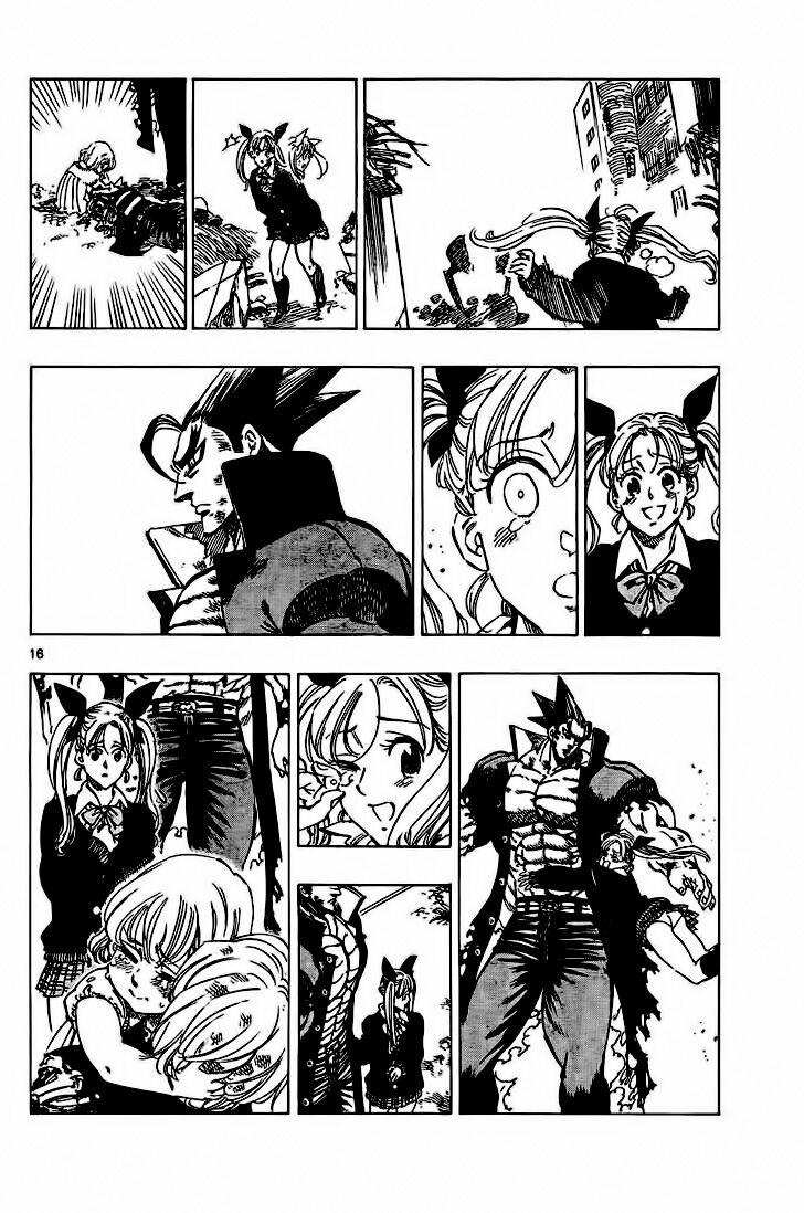 Kongou Banchou 57 trang 16