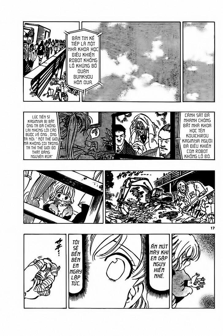 Kongou Banchou 57 trang 17