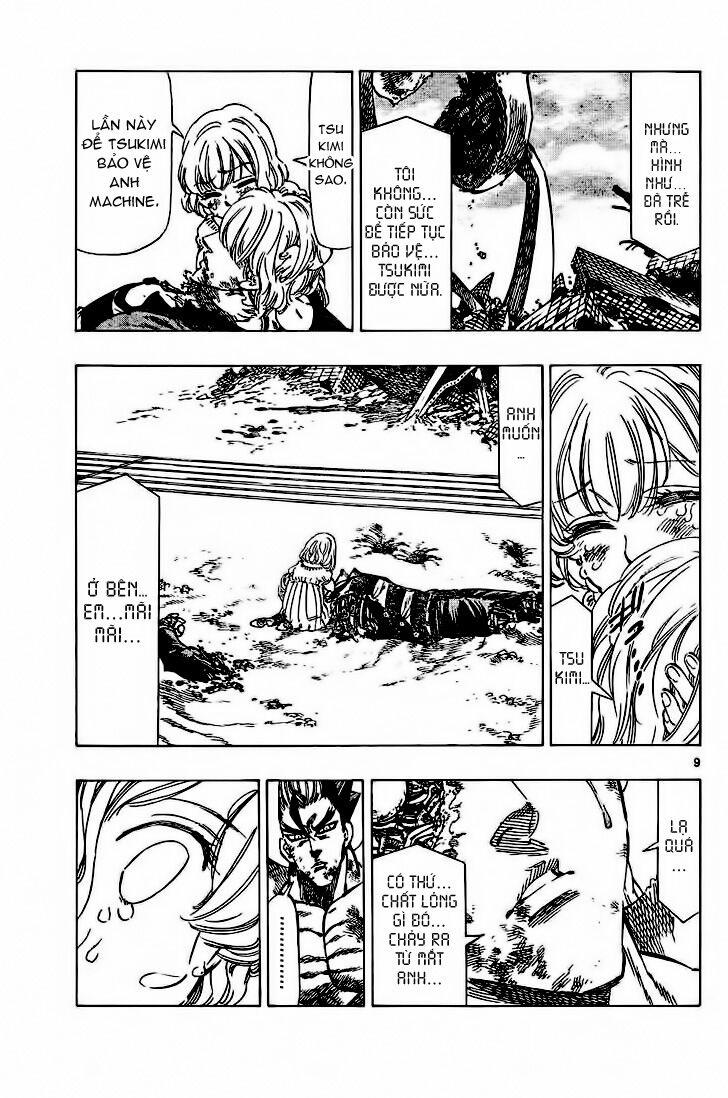 Kongou Banchou 57 trang 9