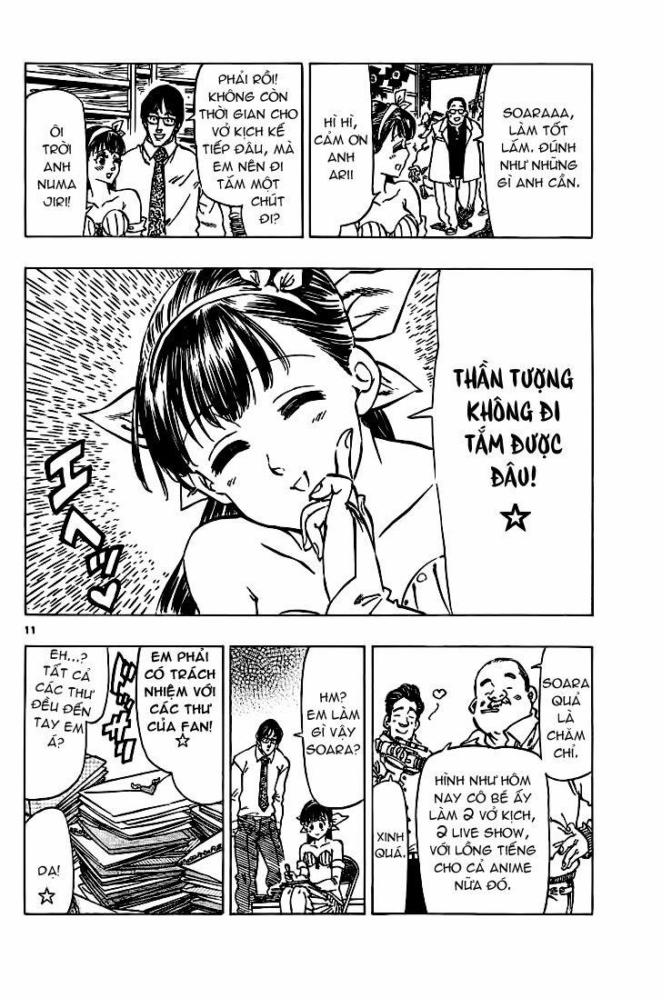 Kongou Banchou 58 trang 11