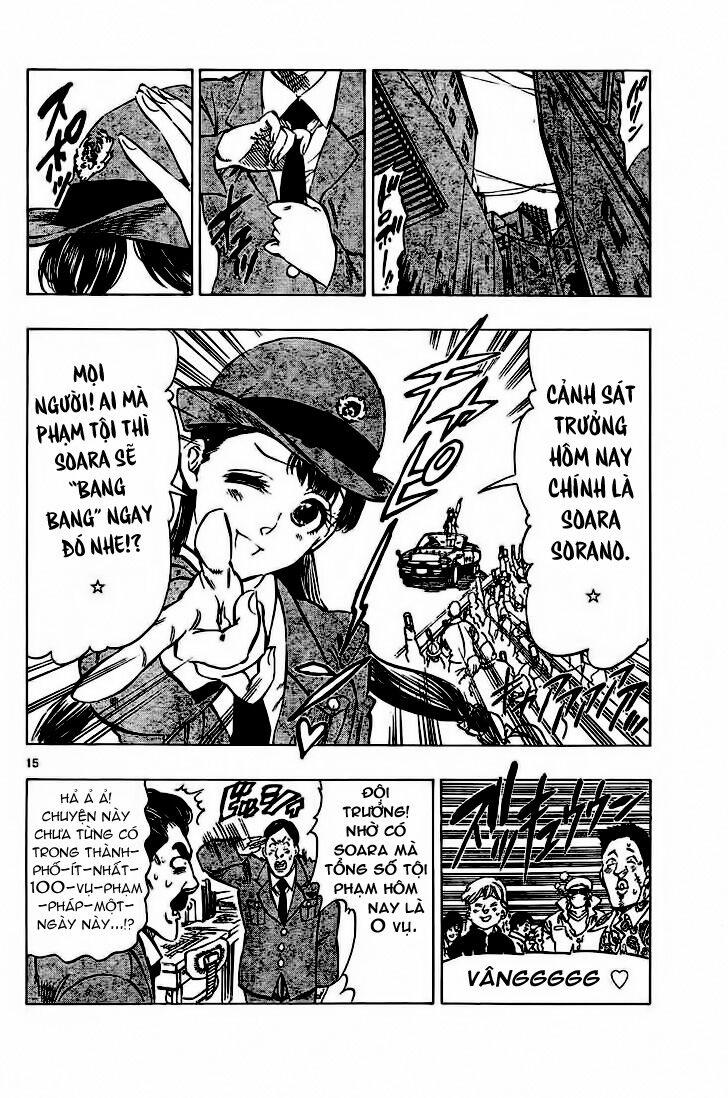 Kongou Banchou 58 trang 15