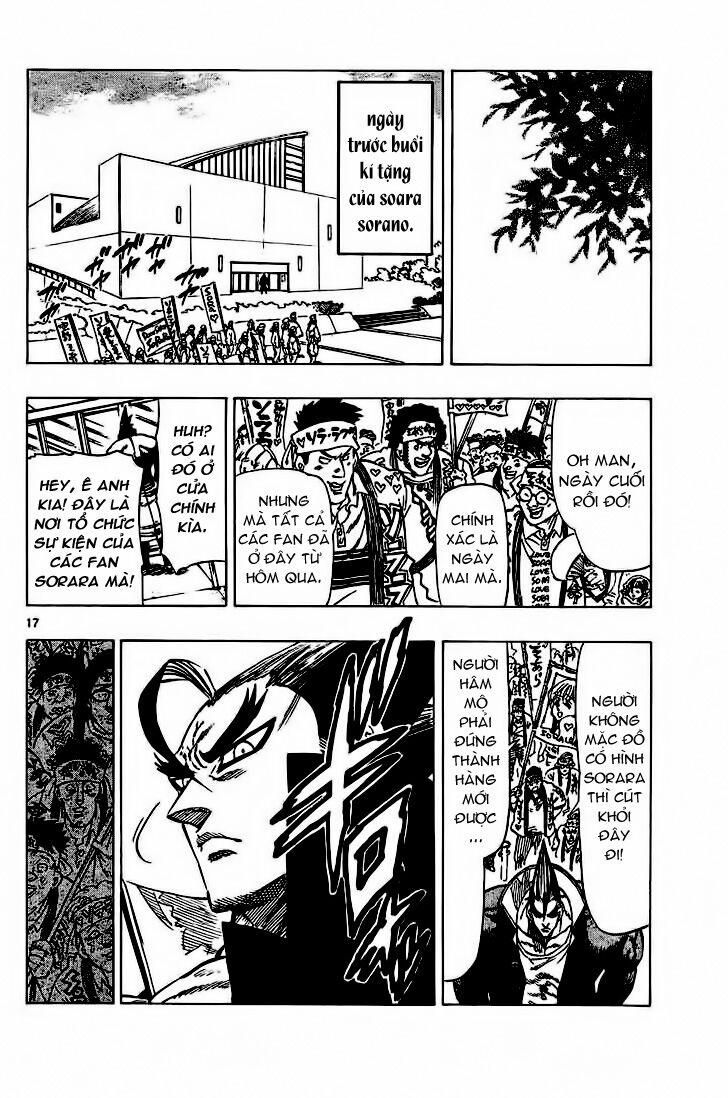 Kongou Banchou 58 trang 17