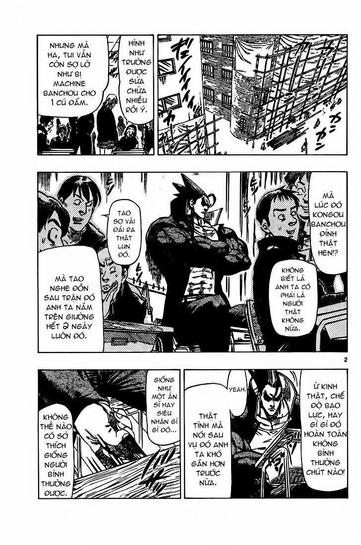 Kongou Banchou 58 trang 2