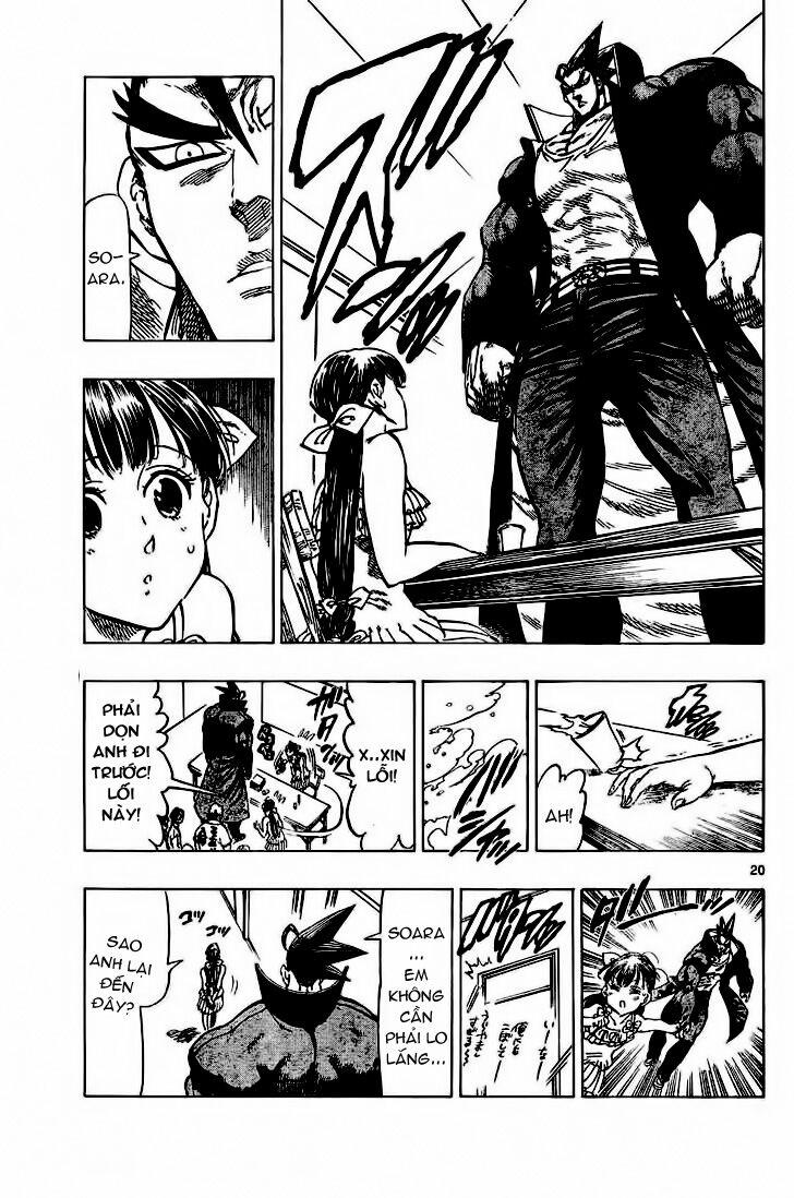 Kongou Banchou 58 trang 20