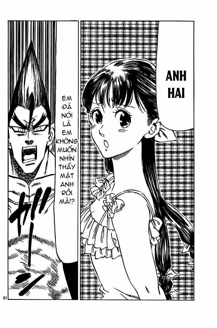 Kongou Banchou 58 trang 21