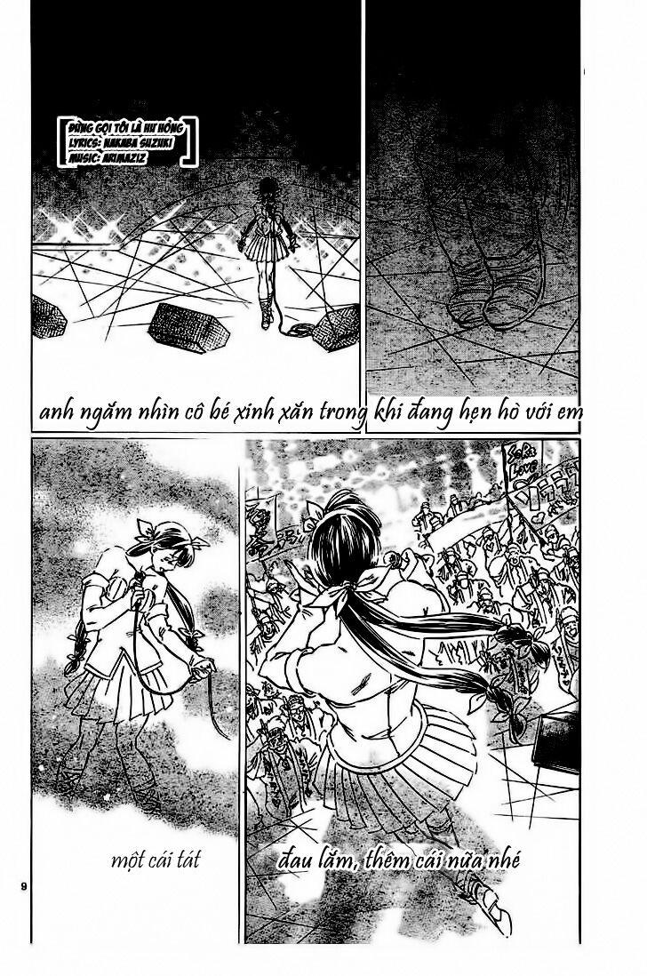 Kongou Banchou 58 trang 9