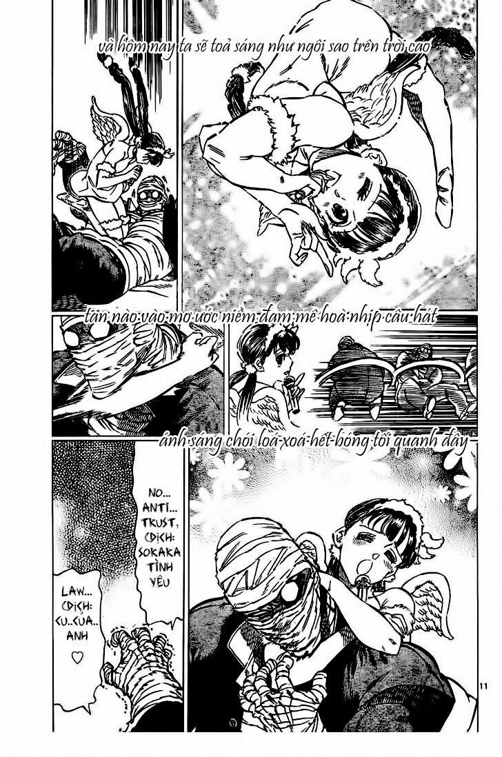 Kongou Banchou 59 trang 11