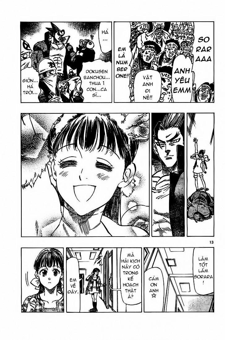 Kongou Banchou 59 trang 13