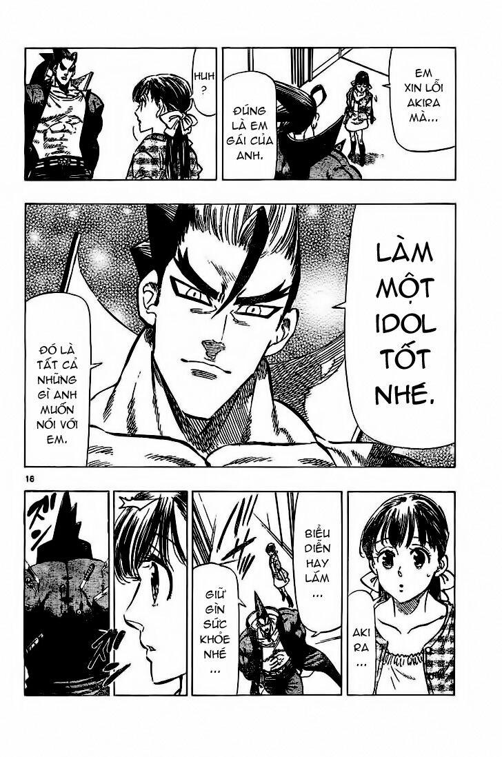 Kongou Banchou 59 trang 16