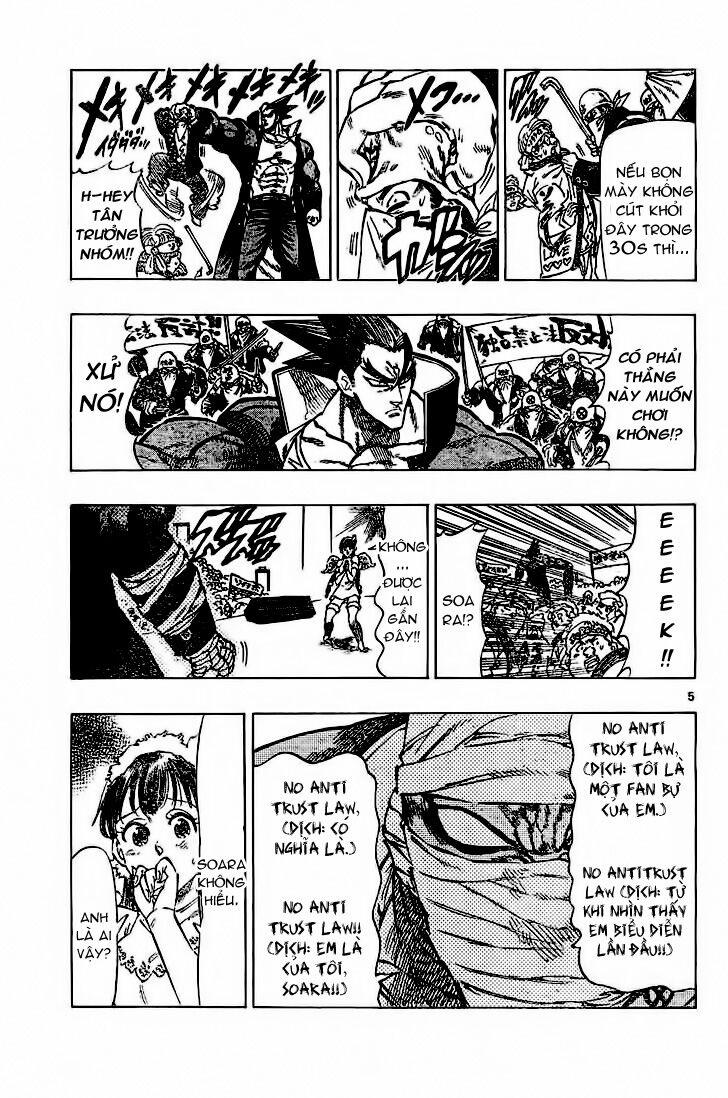 Kongou Banchou 59 trang 5