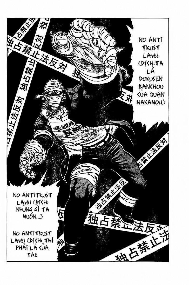 Kongou Banchou 59 trang 6