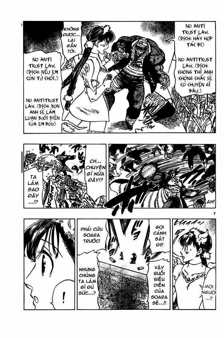 Kongou Banchou 59 trang 7