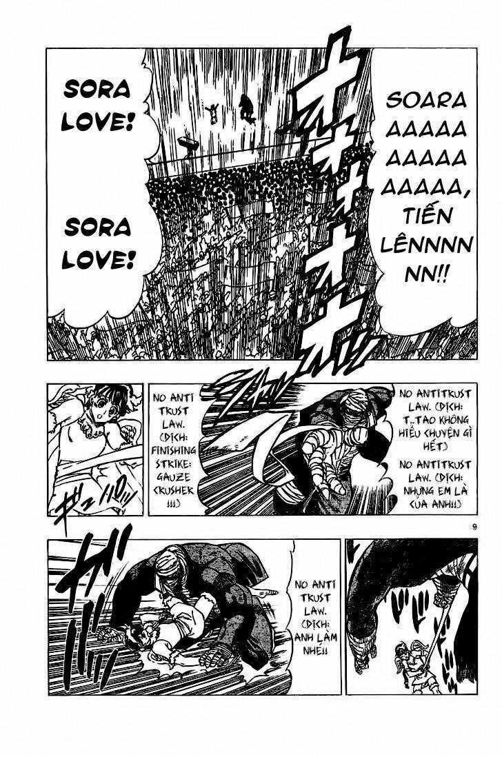 Kongou Banchou 59 trang 9