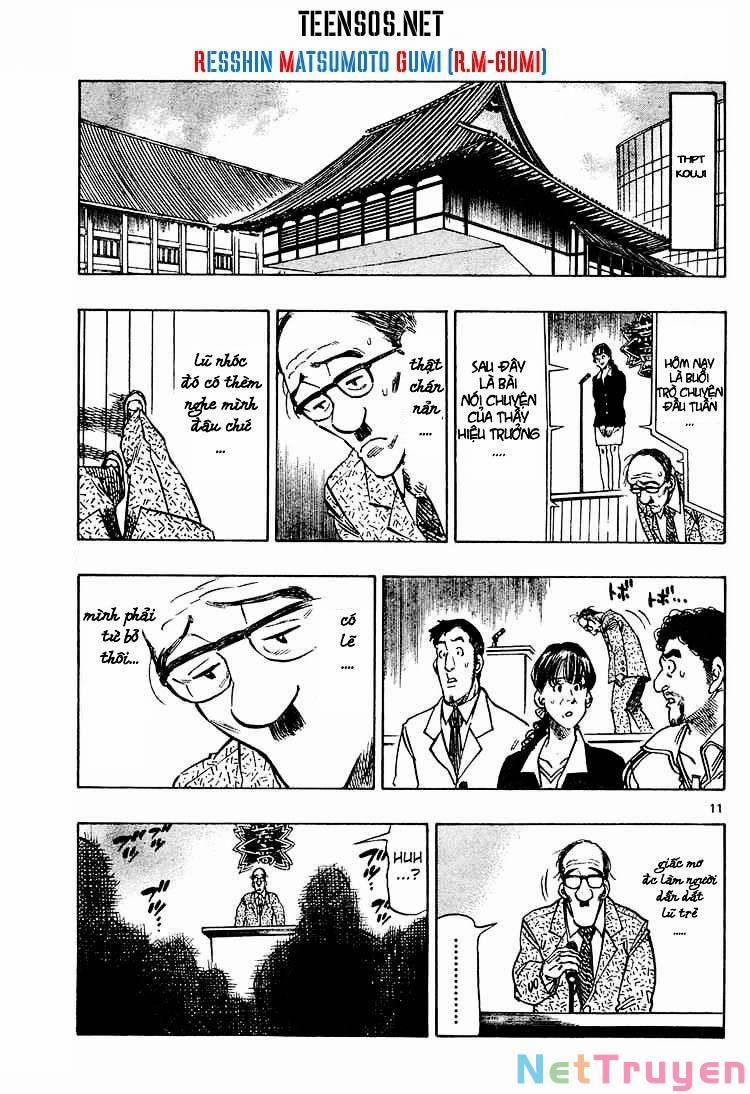 Kongou Banchou 6 trang 11