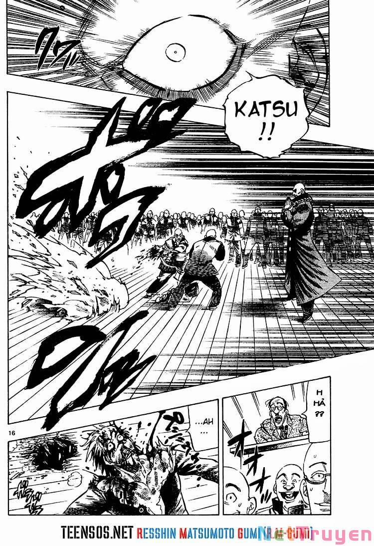 Kongou Banchou 6 trang 15