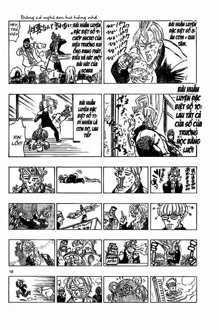 Kongou Banchou 60 trang 15