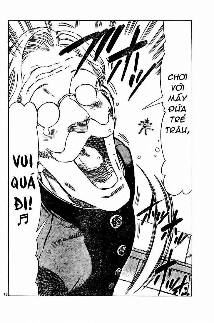 Kongou Banchou 60 trang 17