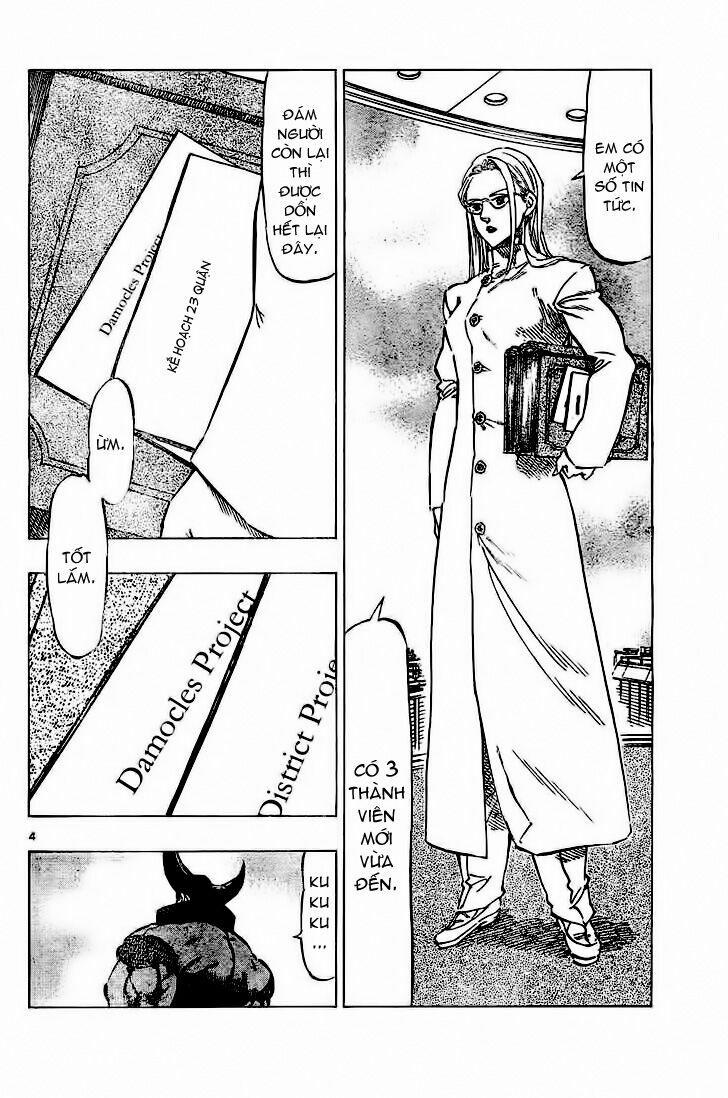 Kongou Banchou 60 trang 3