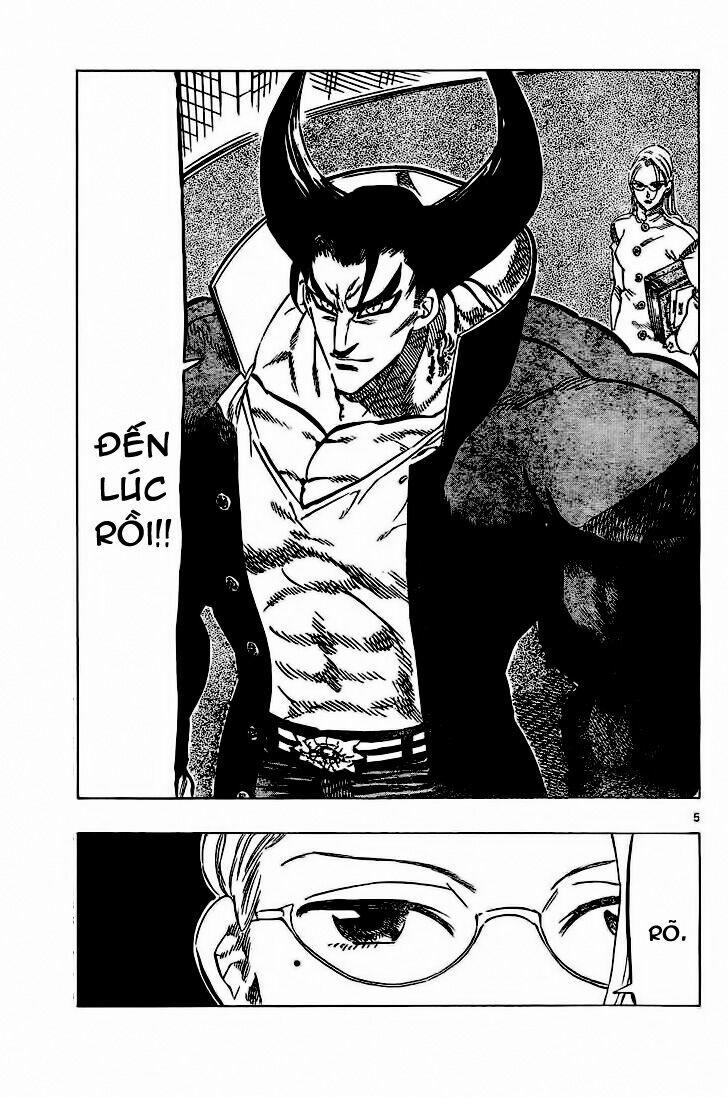 Kongou Banchou 60 trang 4