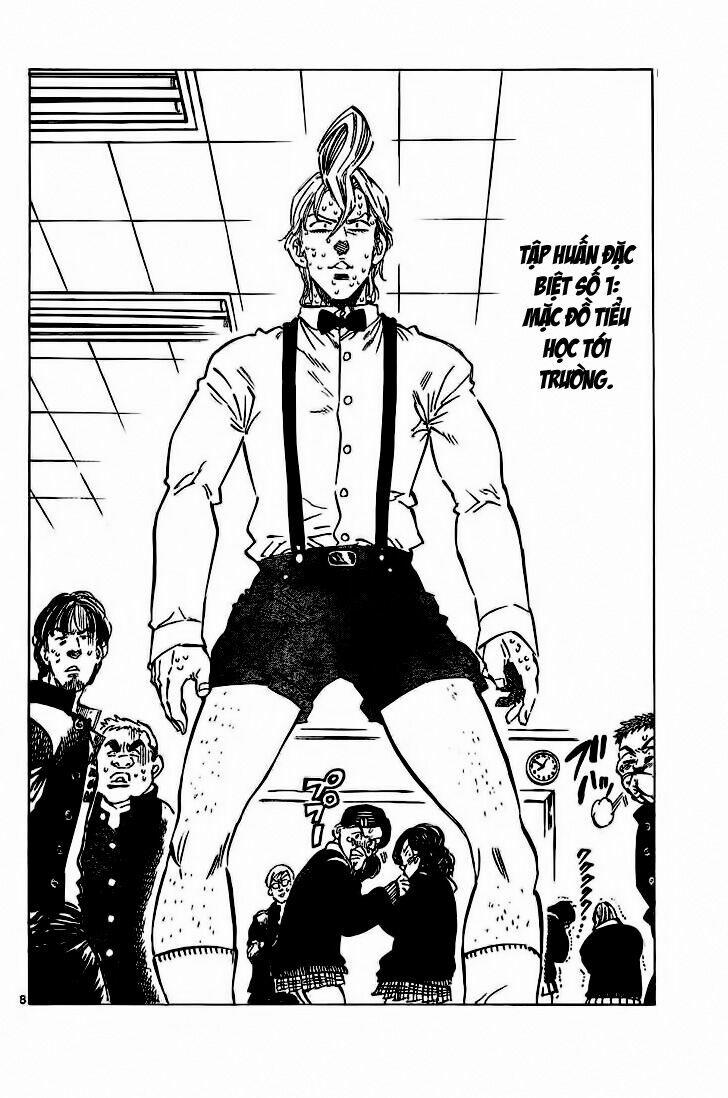 Kongou Banchou 60 trang 7