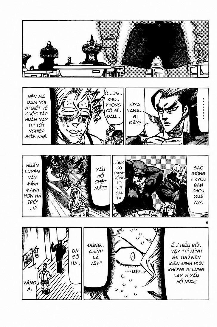 Kongou Banchou 60 trang 8