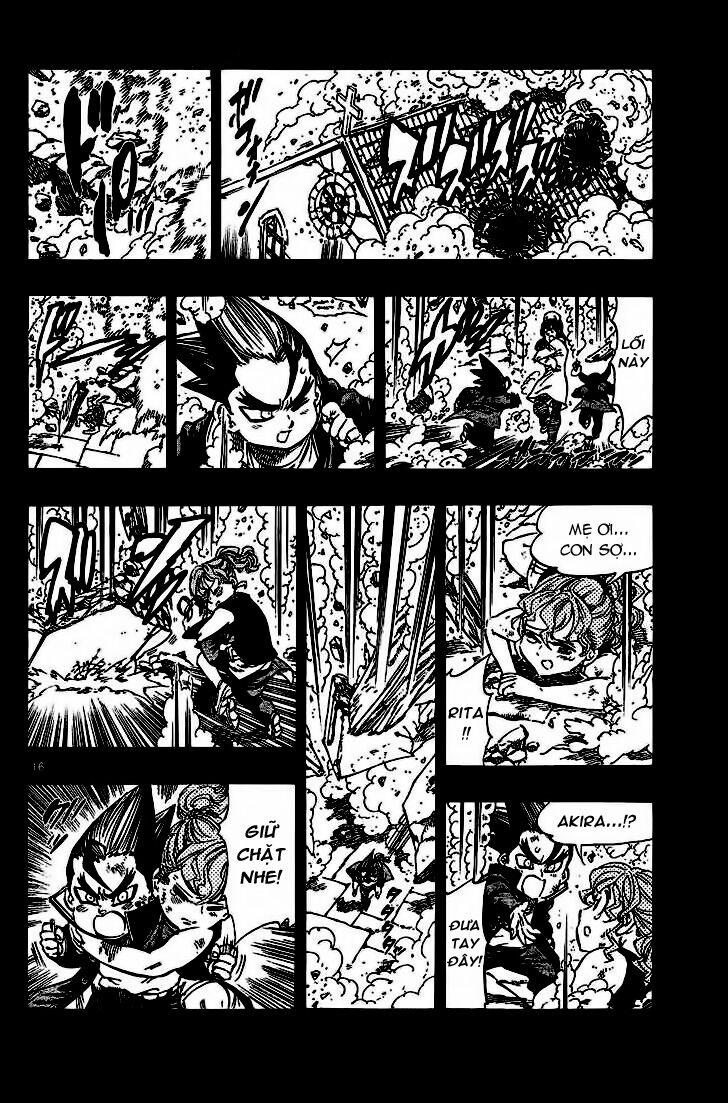 Kongou Banchou 61 trang 16