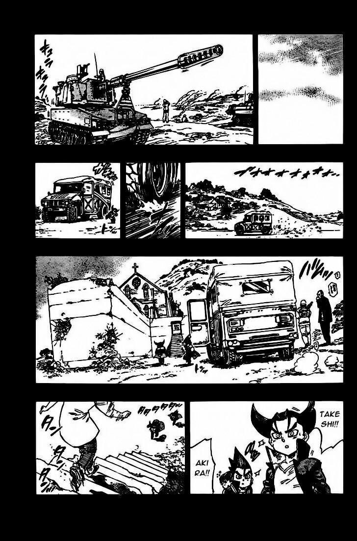 Kongou Banchou 61 trang 7