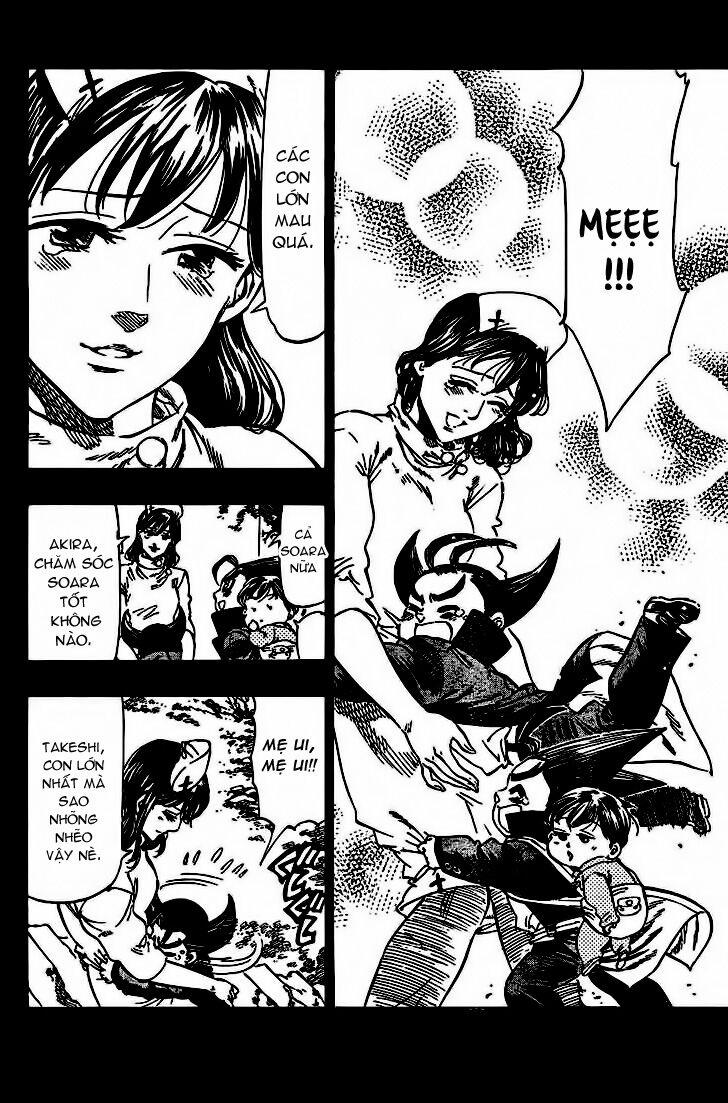 Kongou Banchou 61 trang 8