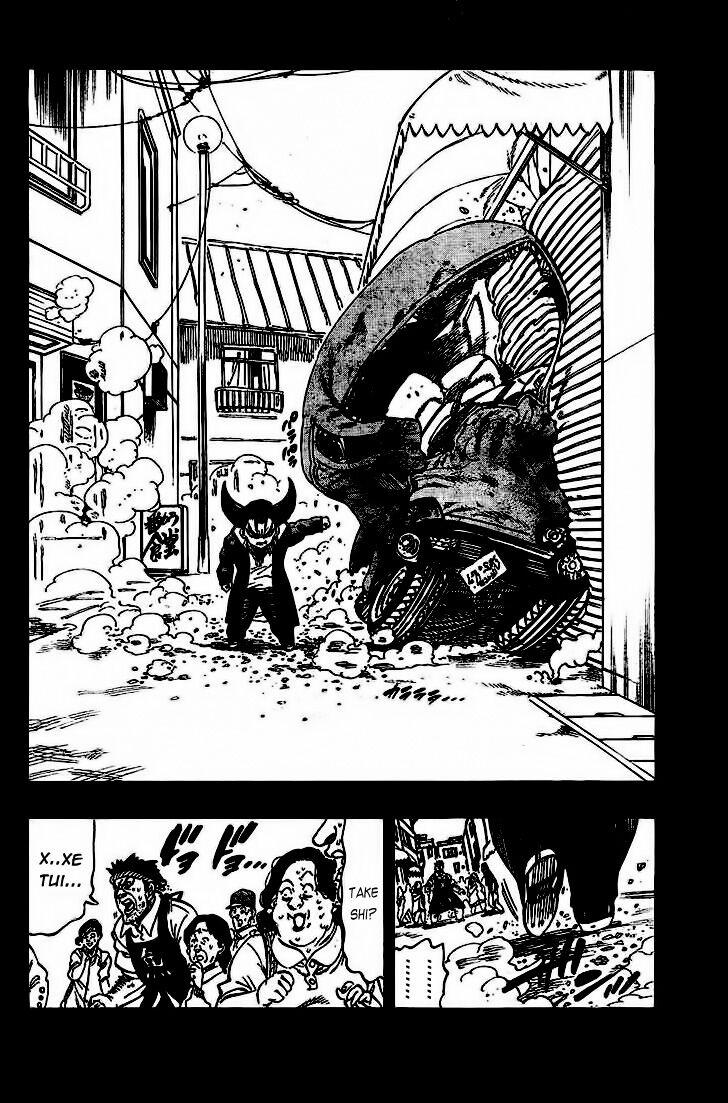 Kongou Banchou 62 trang 10