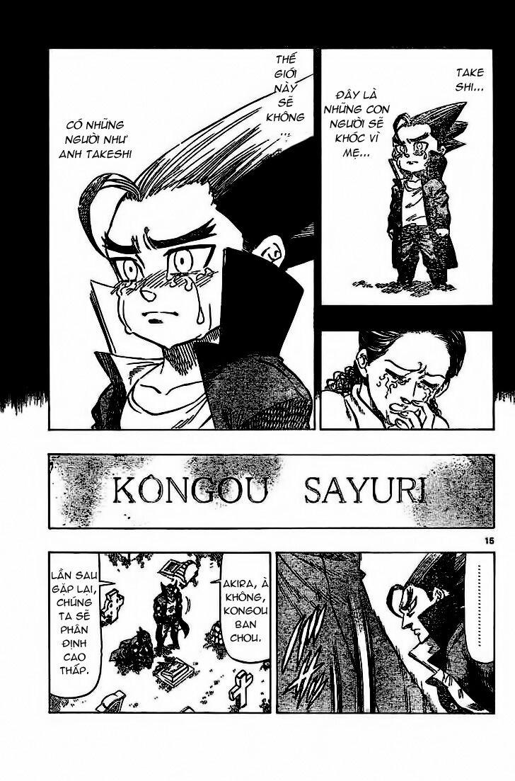 Kongou Banchou 62 trang 15