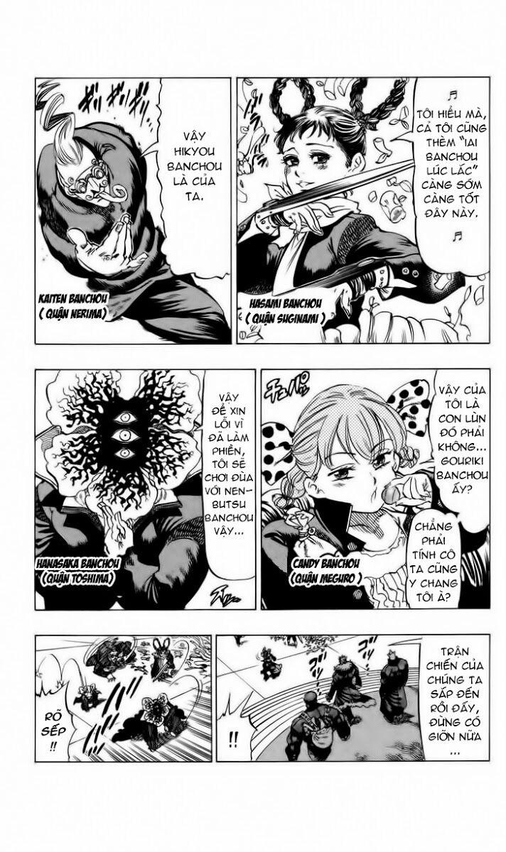 Kongou Banchou 63 trang 10